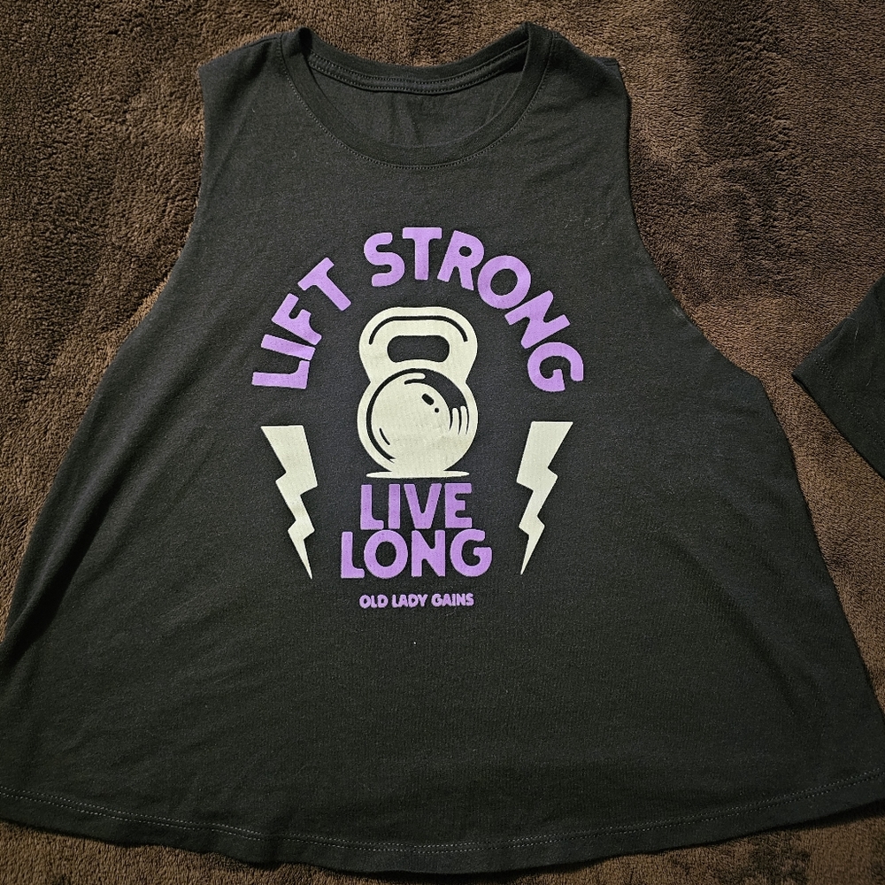 OLG Cropped Muscle Tee